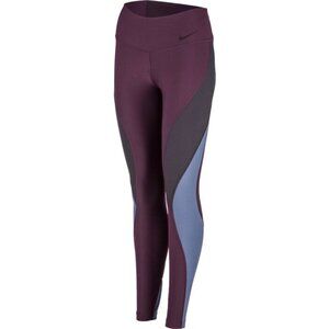 Nike Women's Power Legend Tight Dri-Fit Full Length Leggings Tri-Color, Size M
